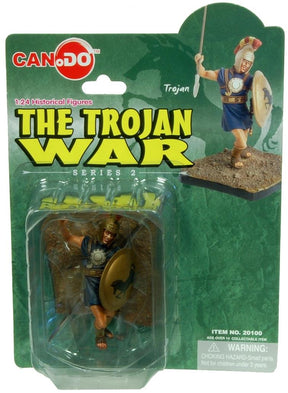 The Trojan War 1:24 Scale Historical Figures Case Of 48