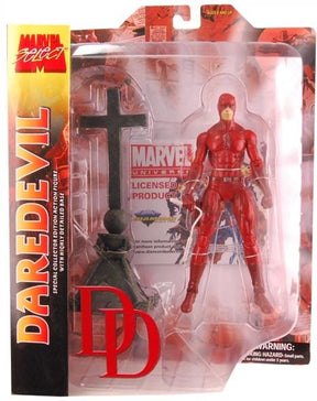 Marvel Select Daredevil Figure WIth Mask