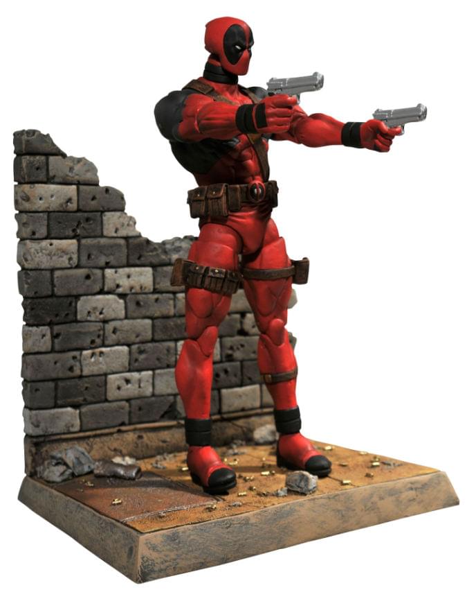 Marvel Select Deadpool With Mask Action Figure