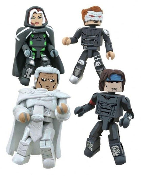 Marvel Minimates Figures Age Of X Box Set | Free Shipping