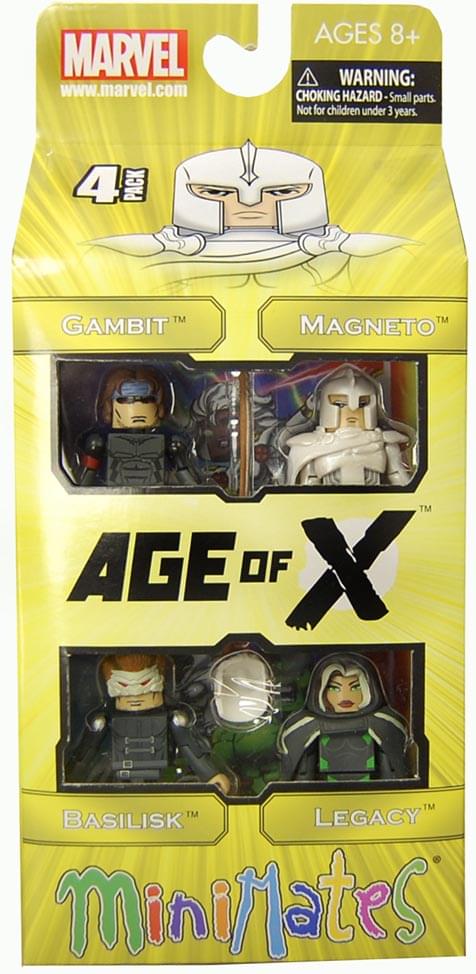 Marvel Minimates Figures Age Of X Box Set