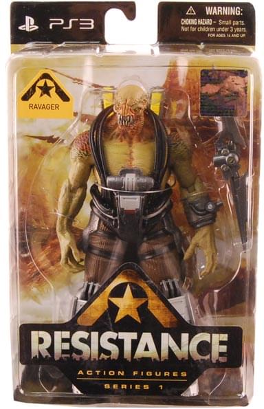 Diamond Select Resistance Ravager Series 1 Action Figure