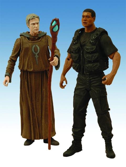 Stargate Sg1 Season 10 Daniel & Tealc Figure 2 Pack