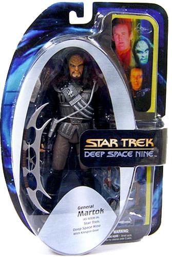 Star Trek Ds9 Figure - Klingon General Martok
