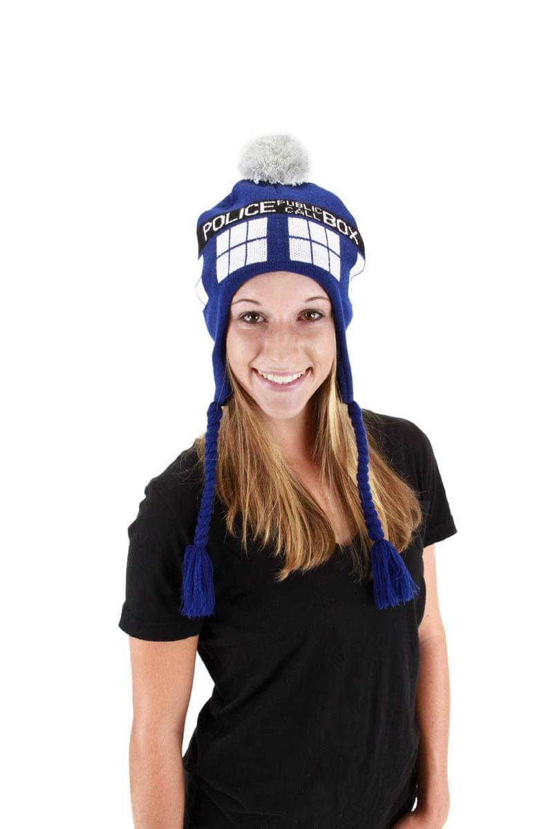 Dr. Who Tardis Laplander Hat Officially Licensed