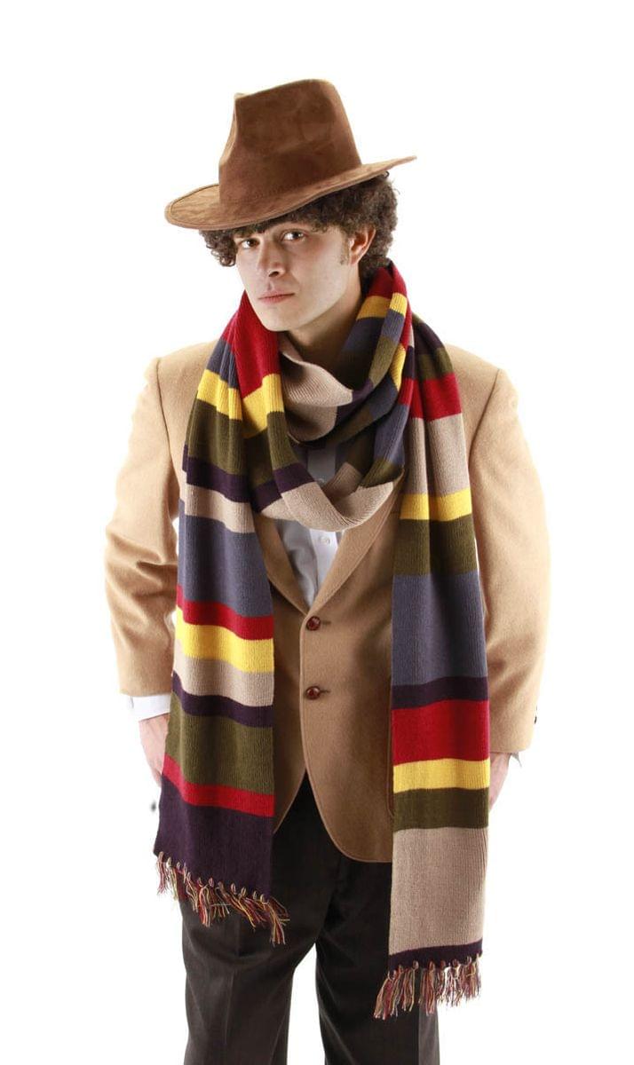 Dr. Who Deluxe 12' Scarf Officially Licensed