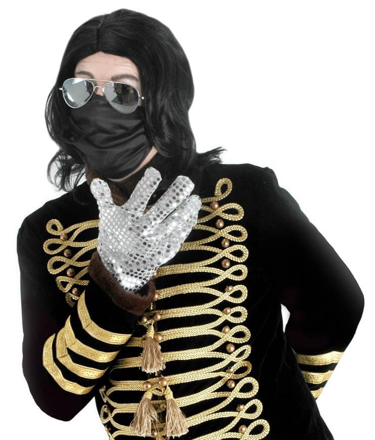 King of Pop Costume Accessory Kit