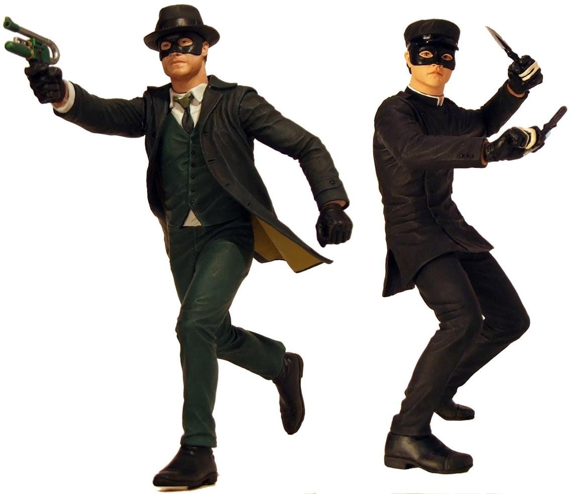 Green Hornet Movie Action Figure Assorted Set Of 2