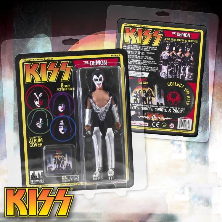 Kiss Series 1 Retro 8" Figure: The Demon