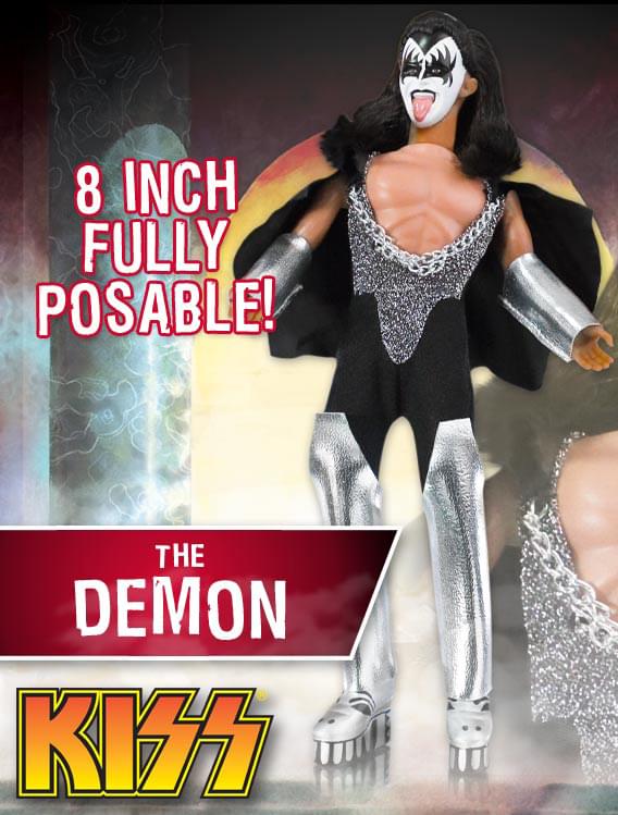 Kiss Series 1 Retro 8" Figure: The Demon
