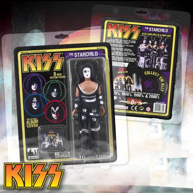Kiss Series 1 Retro 8" Figure: The Starchild