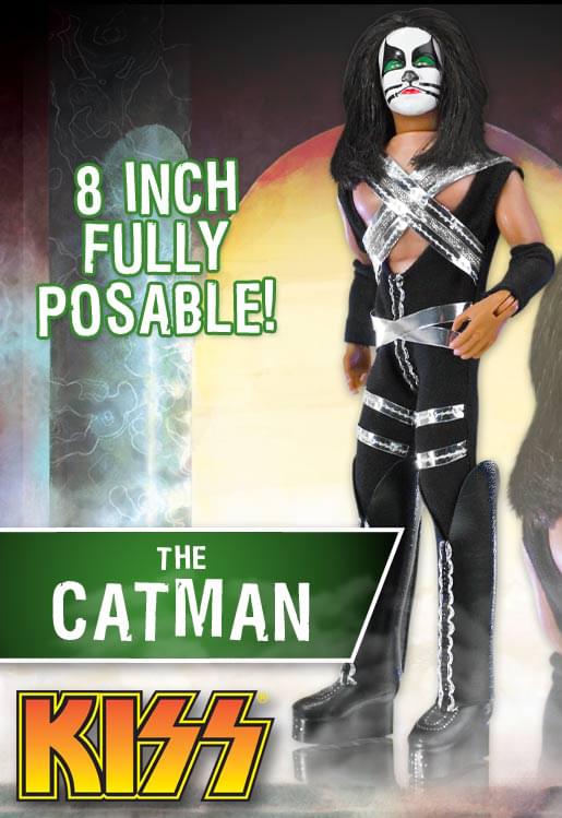 Kiss Series 1 Retro 8" Figure: The Catman