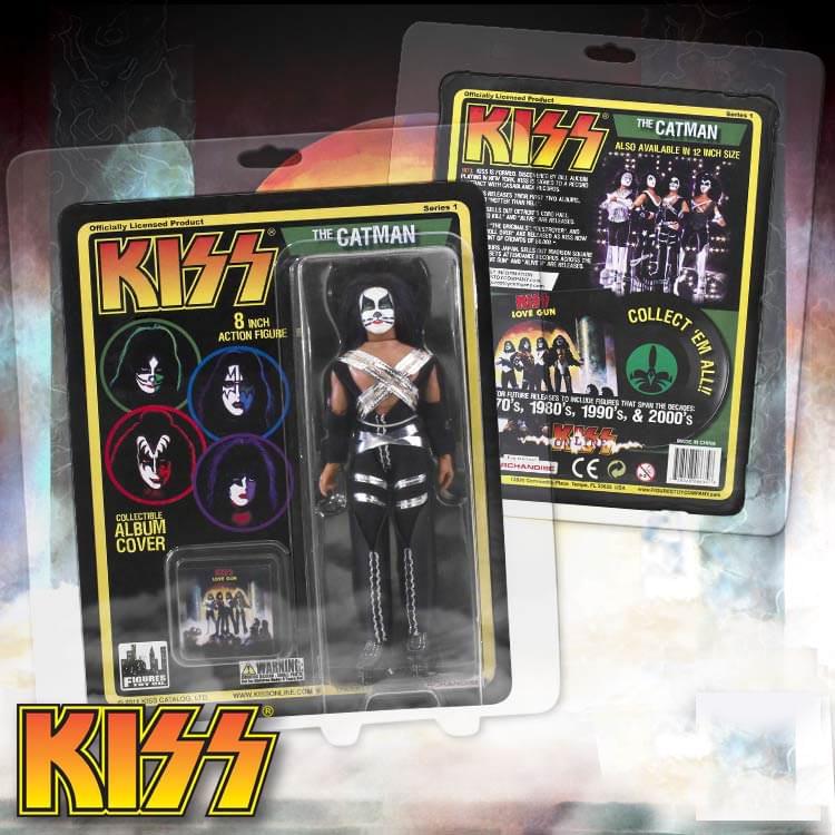 Kiss Series 1 Retro 8" Figure: The Catman