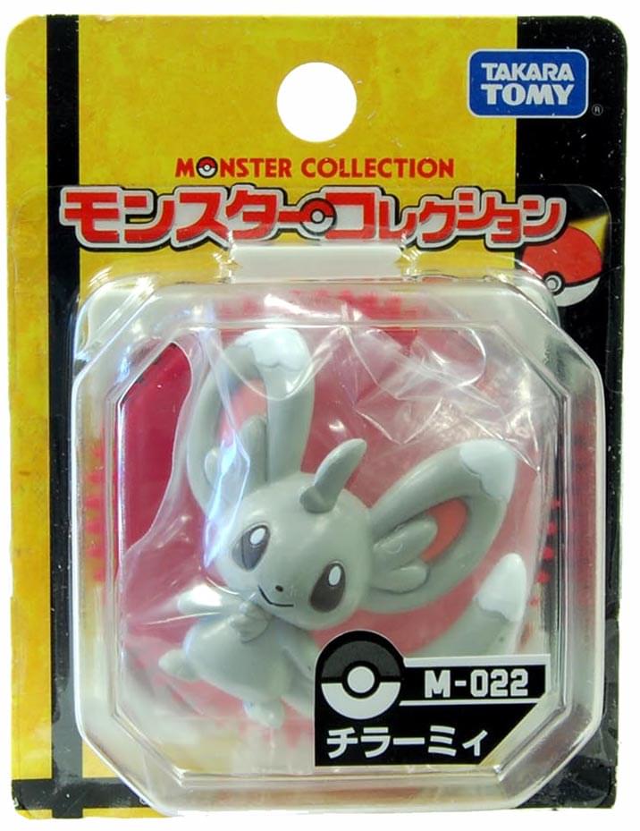 Pokemon Monster Collection Figure Chillarmy/Minccino M-22