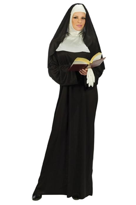 Mother Superior Nun Habit Dress Costume Adult Standard