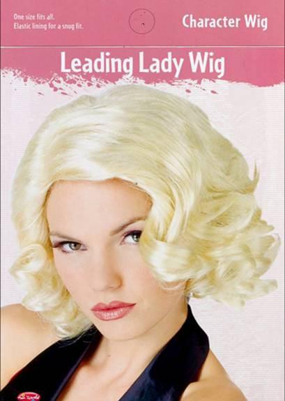 Leading Lady Costume Wig