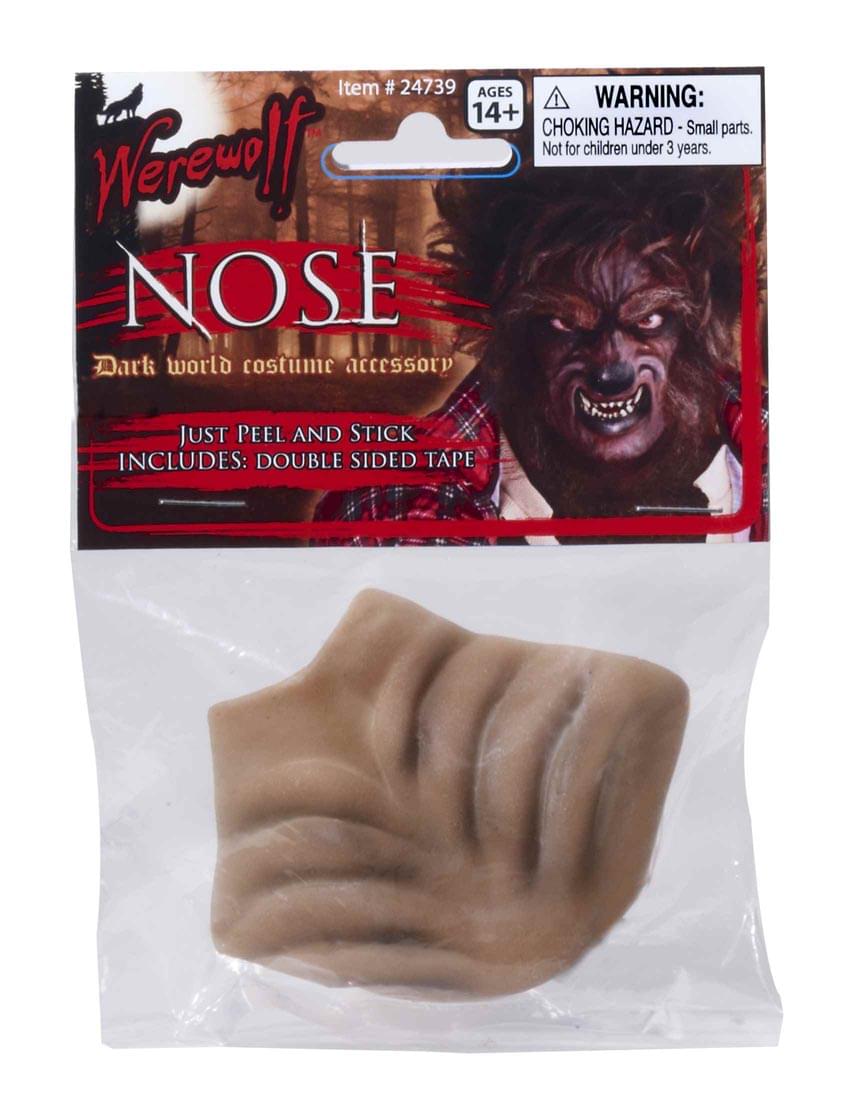 Prosthetic Werewolf Nose Costume Accessory