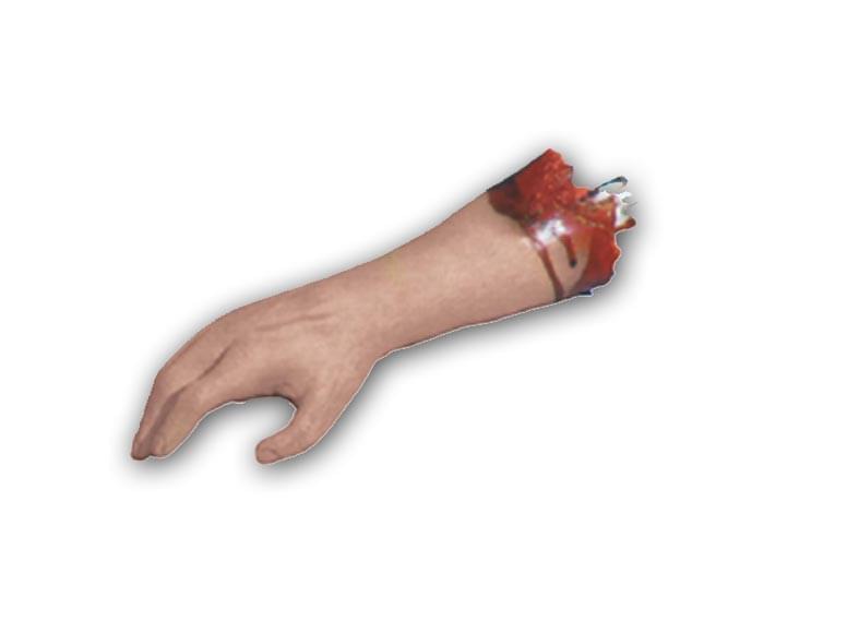 Bloody Body Part Scary Arm Halloween Costume Prop