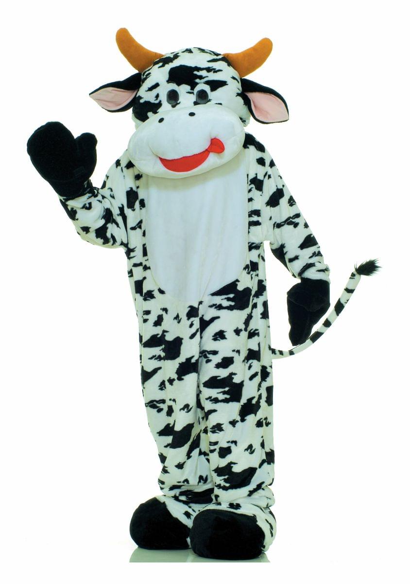 Deluxe Cow Mascot Adult Costume