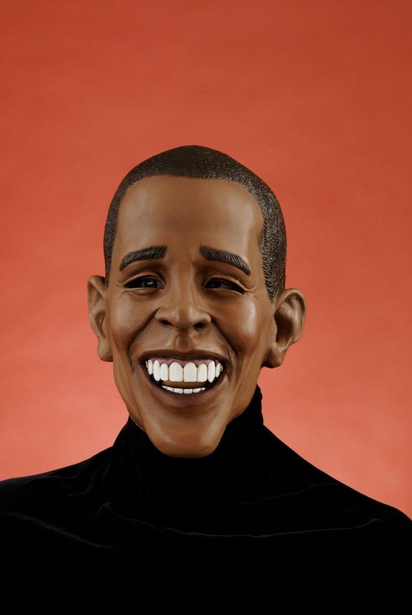 Deluxe Barack Obama Costume Mask Adult