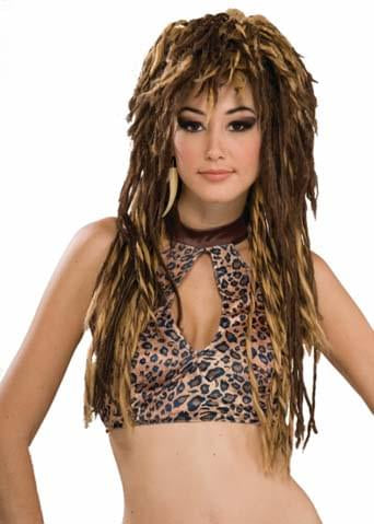 Stone Age - Untamed Costume Wig