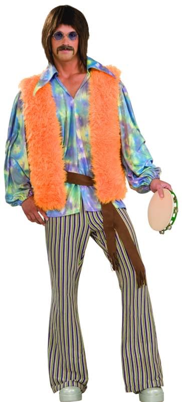 60's Singer Adult Male Costume
