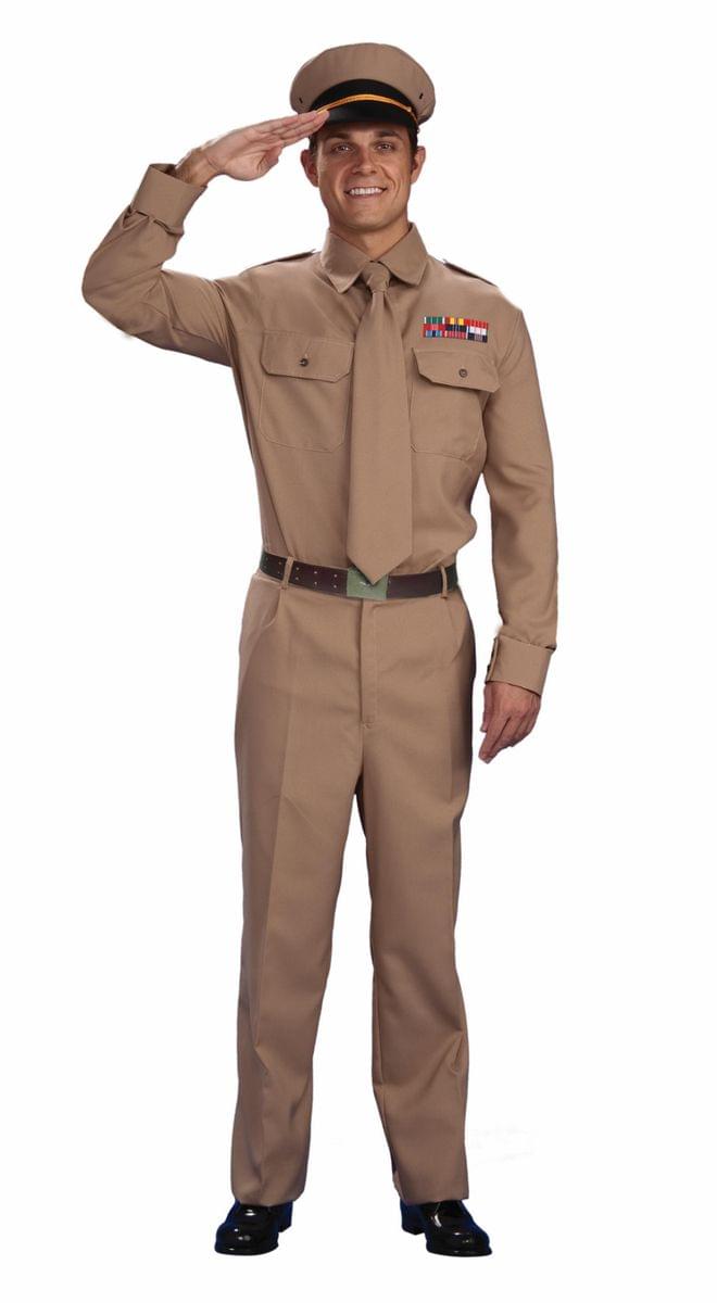 WWII Army General Costume Adult