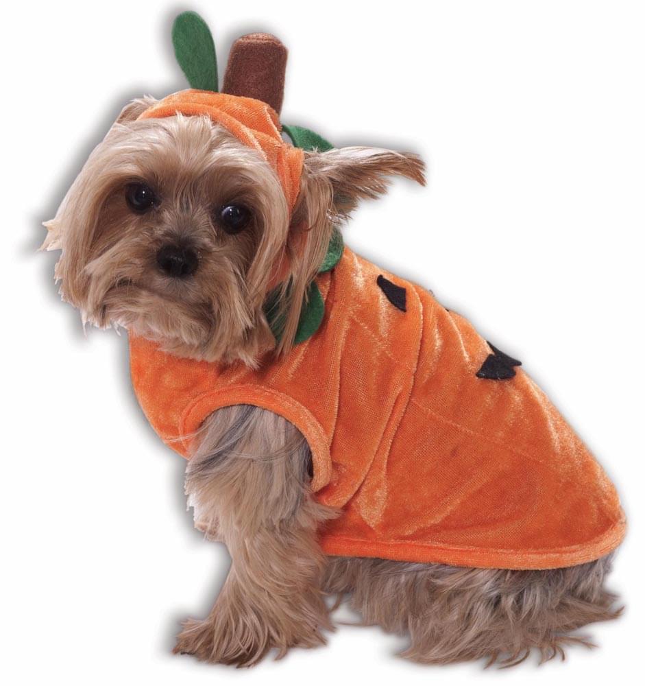 Orange Pumpkin Dog Cat Pet Costume