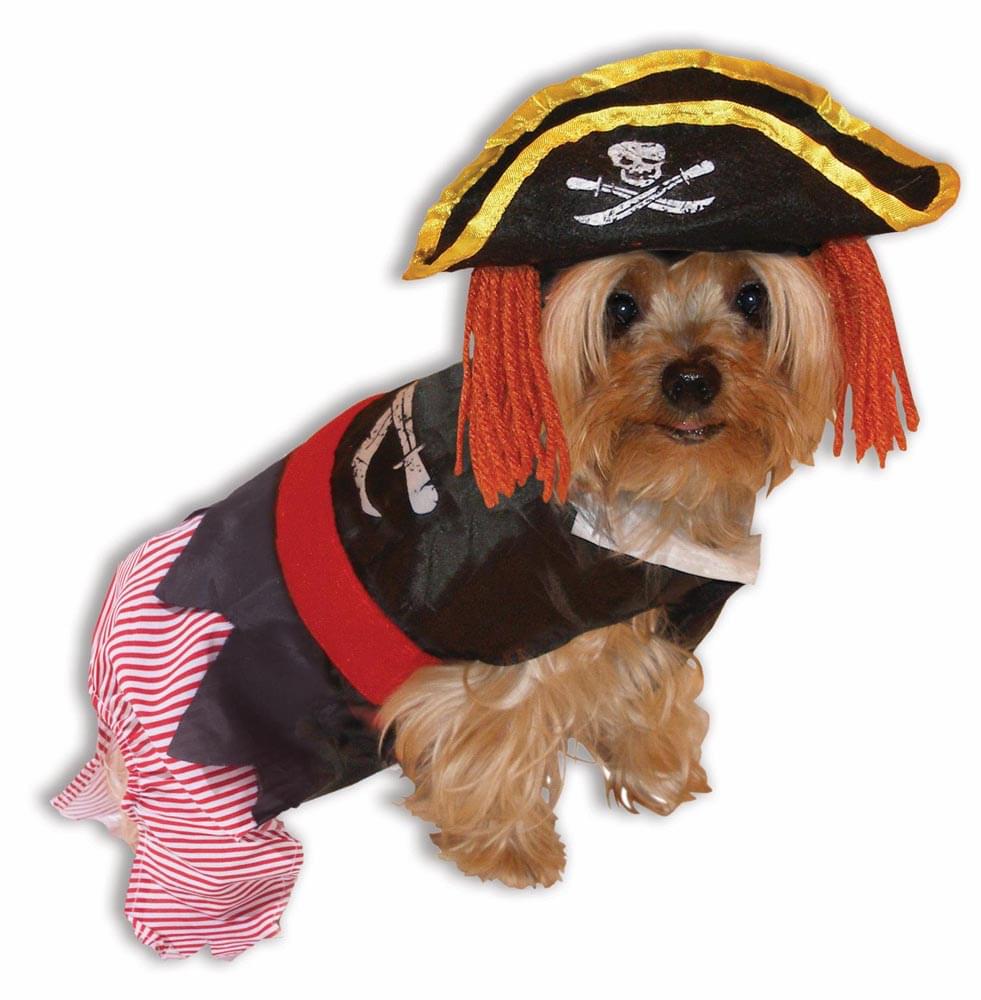 Pirate Dog Cat Pet Costume