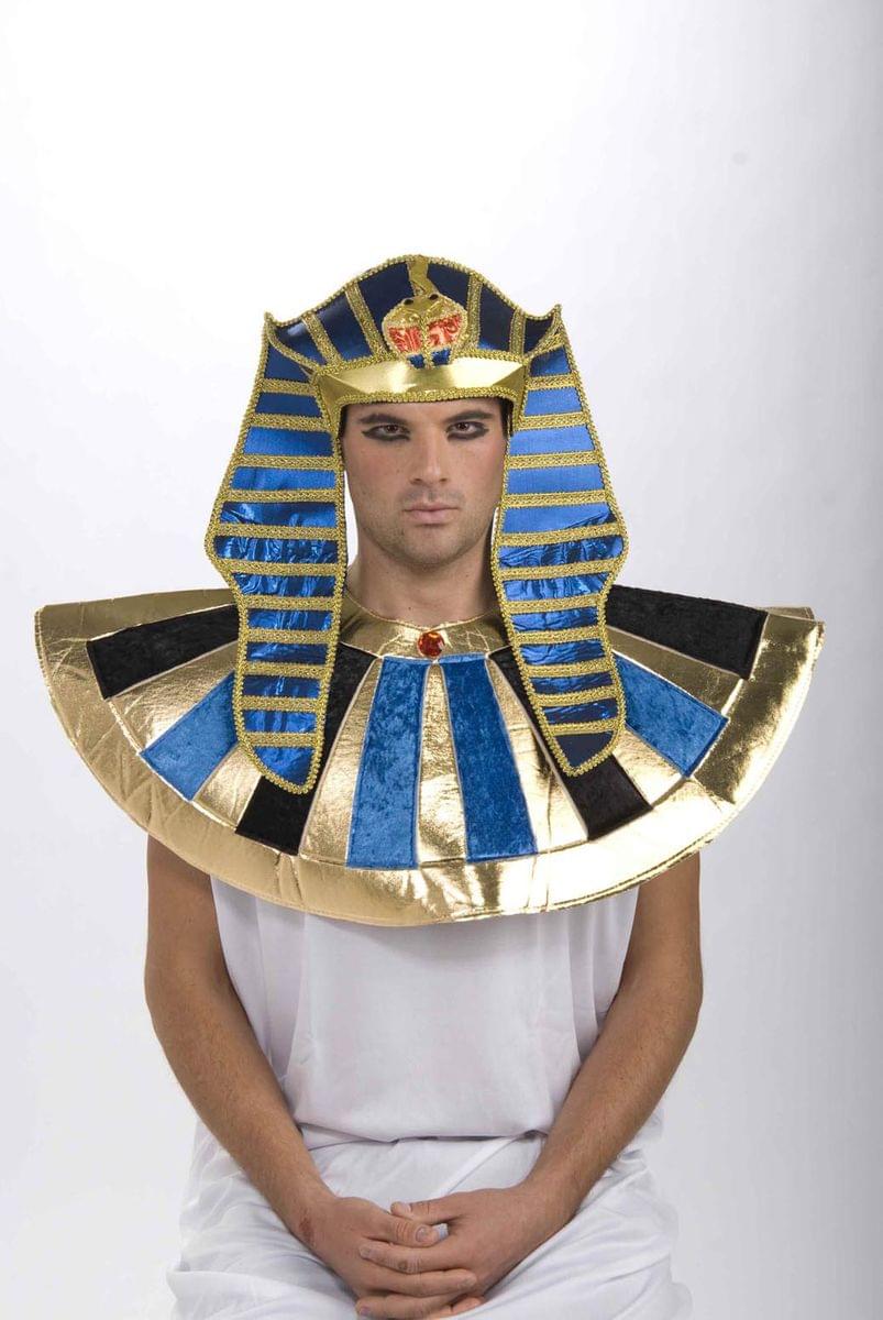 Adult Male Egyptian Headpiece Costume Accessory