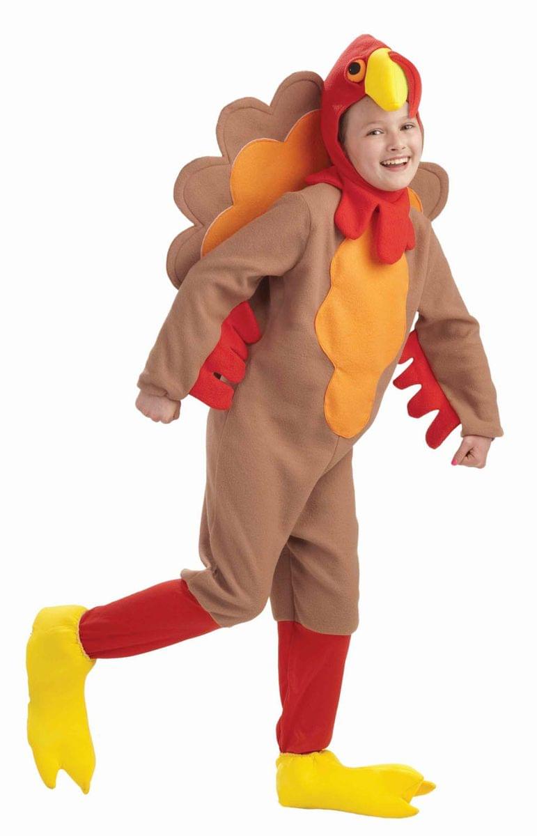 Child Fleece Turkey Costume