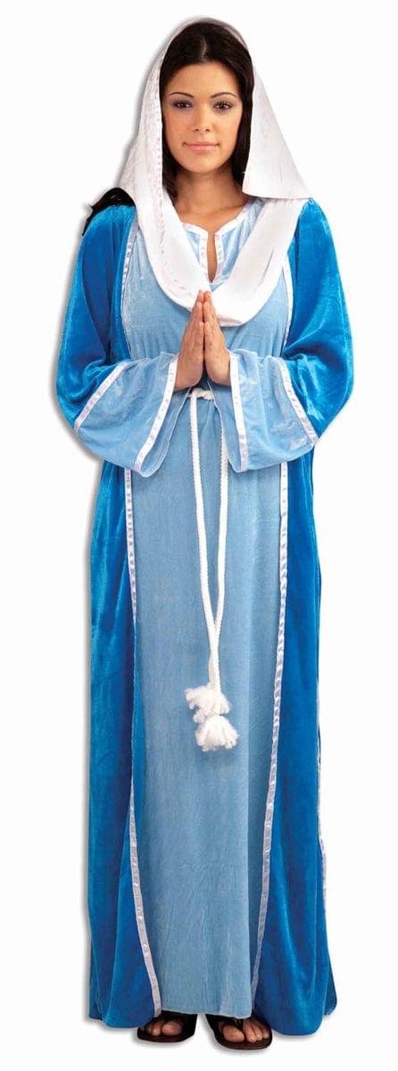 Deluxe Biblical Mary Costume Robe Adult
