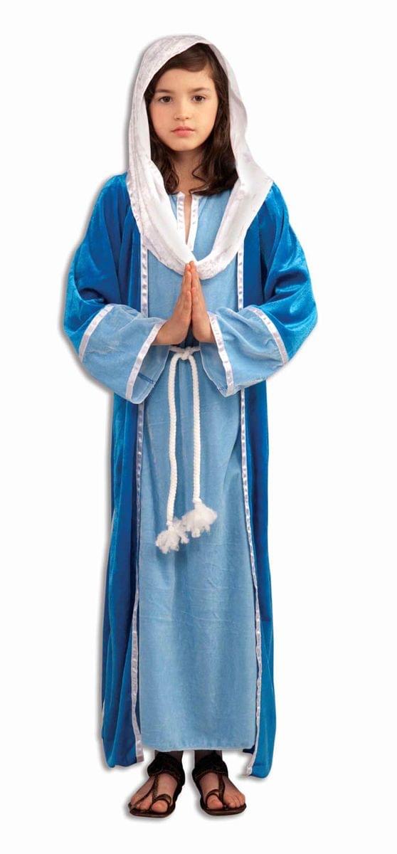 Deluxe Biblical Mary Costume Child