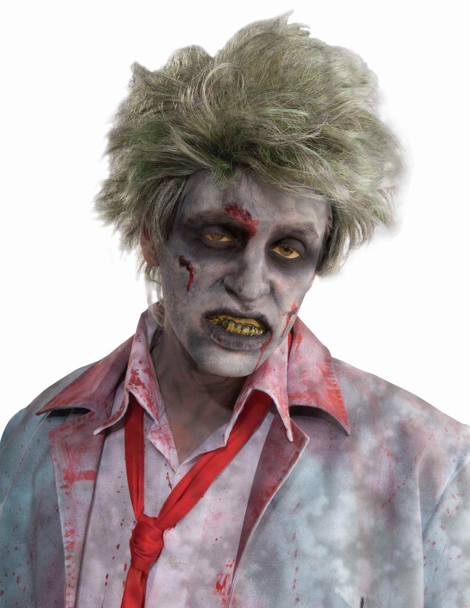 Grave Zombie Adult Costume Wig