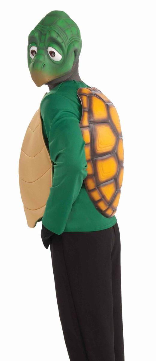 Turtle Costume wShell Front & Back Adult