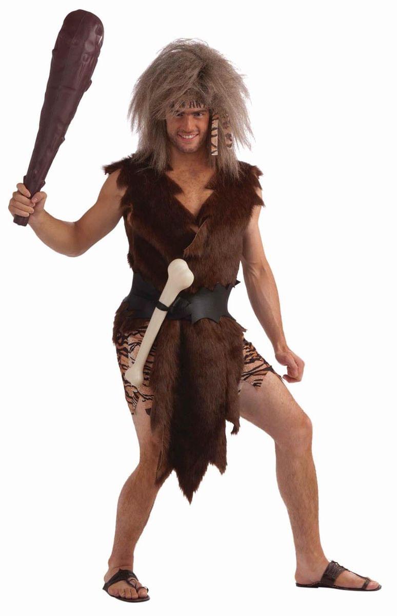 Funny Boner The Caveman Costume w/Exceptional Manhood Adult