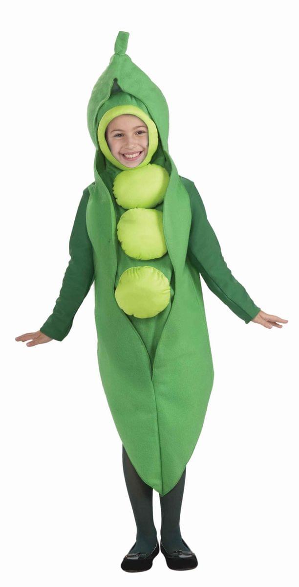 Veggie Pea Costume Child