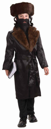 Rabbi Costume Coat & Belt Child