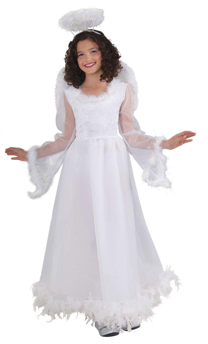 Fluttery Angel Costume Dress Child