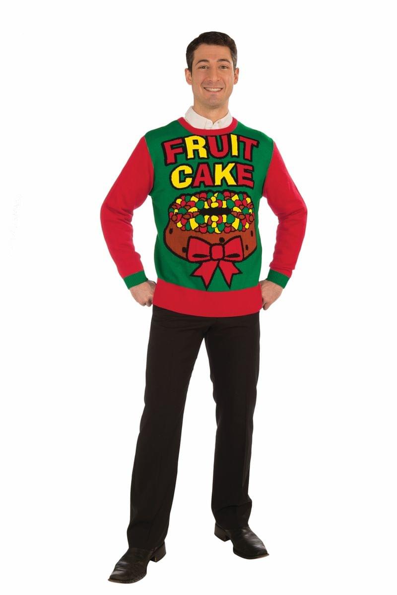 Fruit Cake Ugly Christmas Sweater Adult