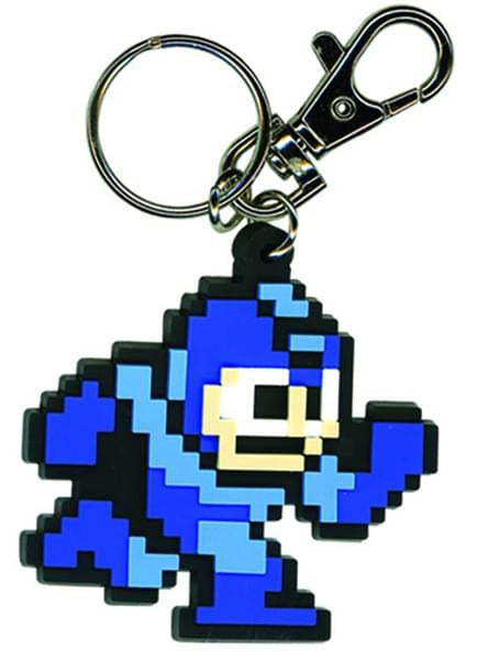 Megaman 10 Running Megaman PVC Keychain