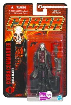 Gi Joe Pursuit Of Corba 3.75" Figure Cobra Commander V2 Cobra Leader