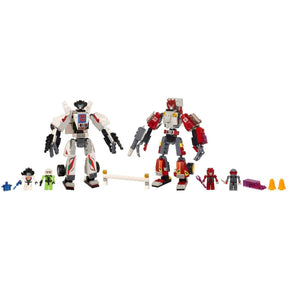 Transformers Kre-O Street Showdown Set