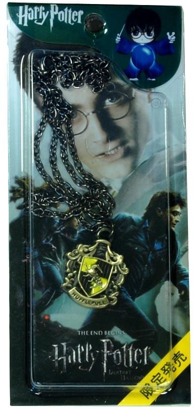Harry Potter Hufflepuee Necklace