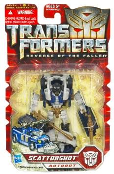 Transformers Revenge Of The Fallen Scout Class Scattorshot