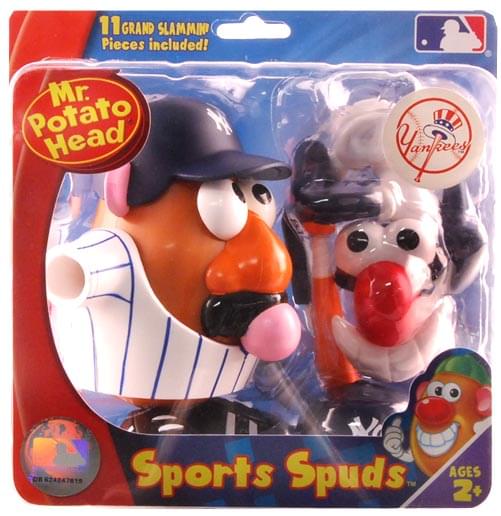 Mr Potato Head Mlb New York Yankees Pinstriped Jersey