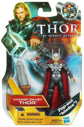 Thor 3.75" Action Figure Hammer Smash Thor