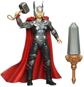 Thor 3.75" Action Figure Hammer Smash Thor