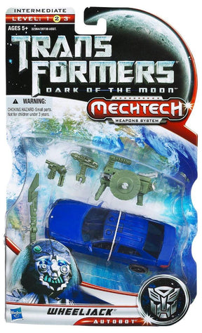 Transformers Dark Of The Moon Mech Tech Wheeljack Deluxe Figure