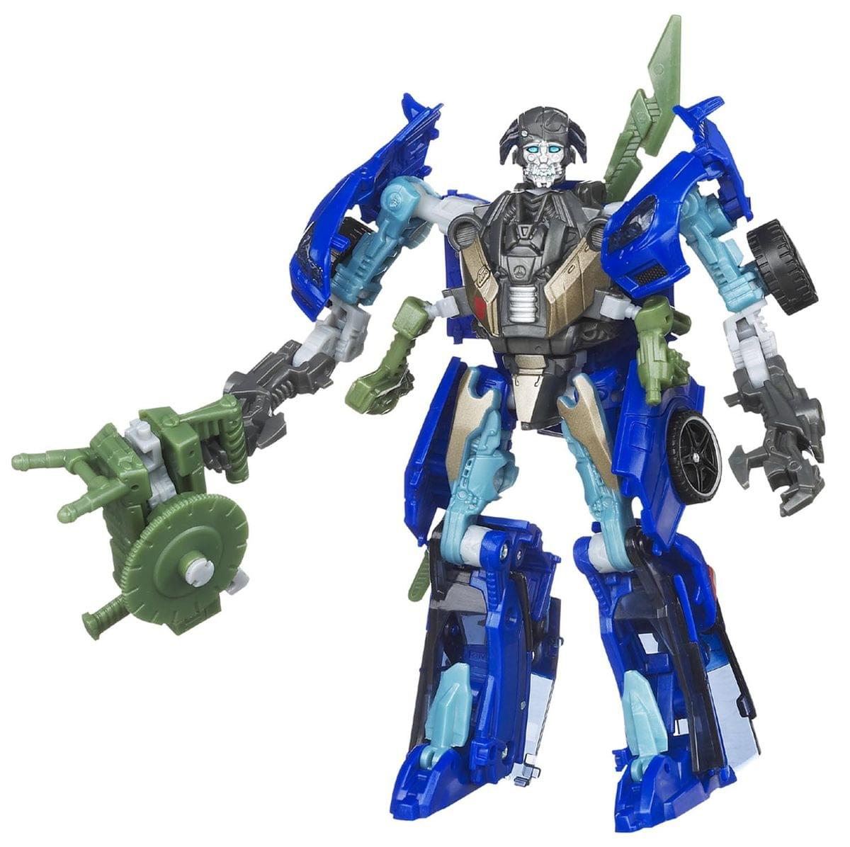 Transformers Dark Of The Moon Mech Tech Wheeljack Deluxe Figure